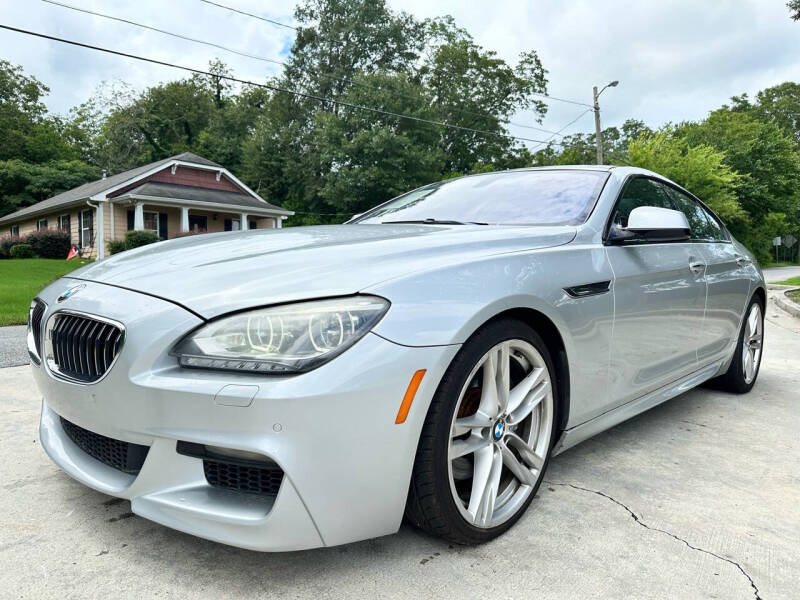 2015 BMW 6 Series for sale at Cobb Luxury Cars in Marietta GA