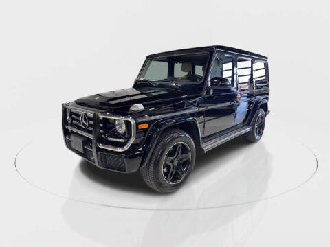 2017 Mercedes-Benz G-Class G 550