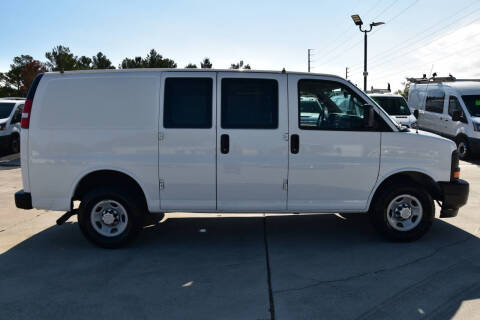 2017 Chevrolet Express 2500