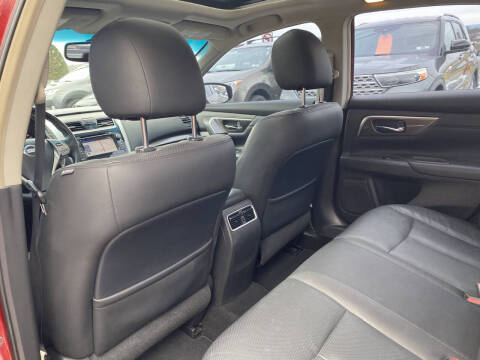 2013 Nissan Altima 3.5 S