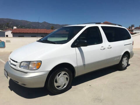1999 Toyota Sienna XLE