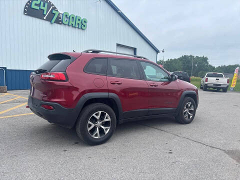 2015 Jeep Cherokee Trailhawk