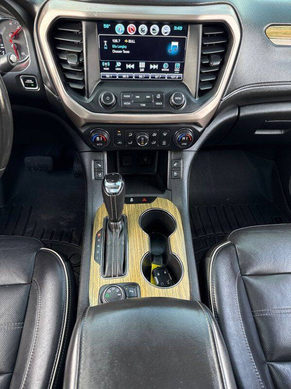 2018 GMC Acadia Denali