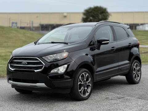 2020 Ford EcoSport SES