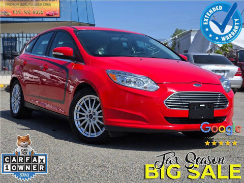 2014 Ford Focus Electric