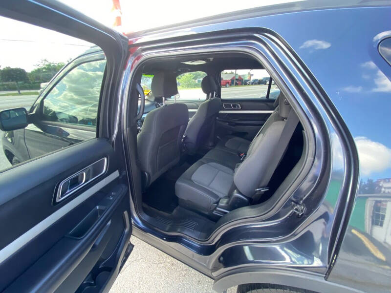 2017 Ford Explorer XLT