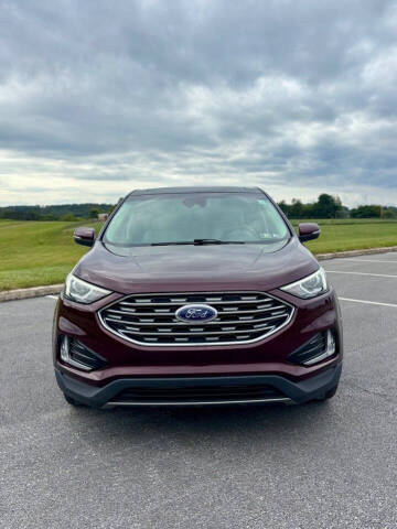 2019 Ford Edge Titanium