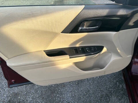 2017 Honda Accord LX