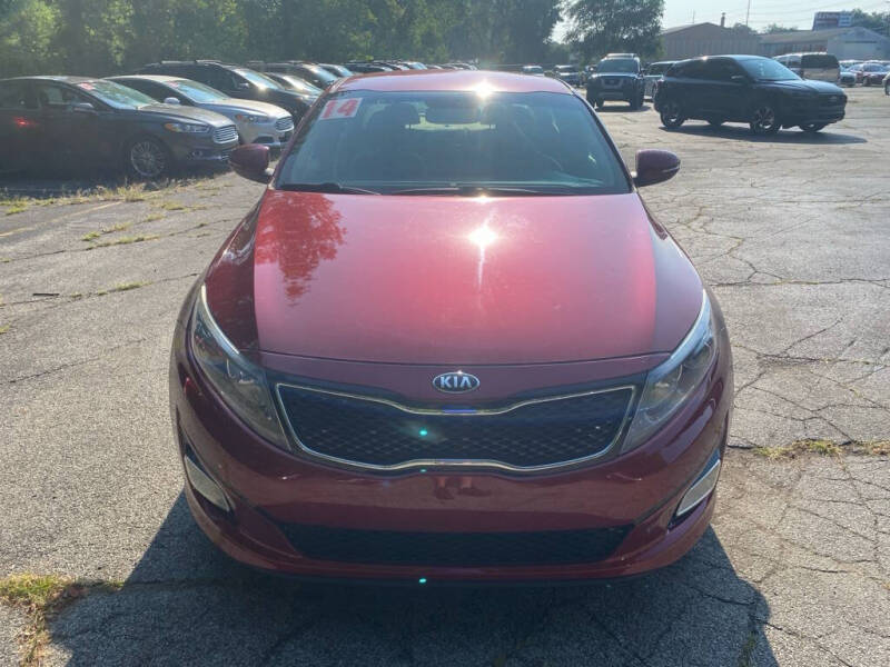 2014 Kia Optima EX