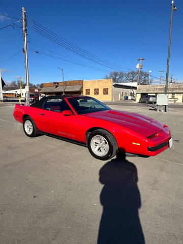 1988 Pontiac Firebird Formula