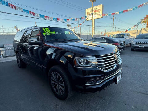 2016 Lincoln Navigator L Select