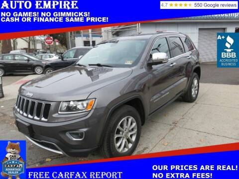2015 Jeep Grand Cherokee for sale at Auto Empire in Brooklyn NY