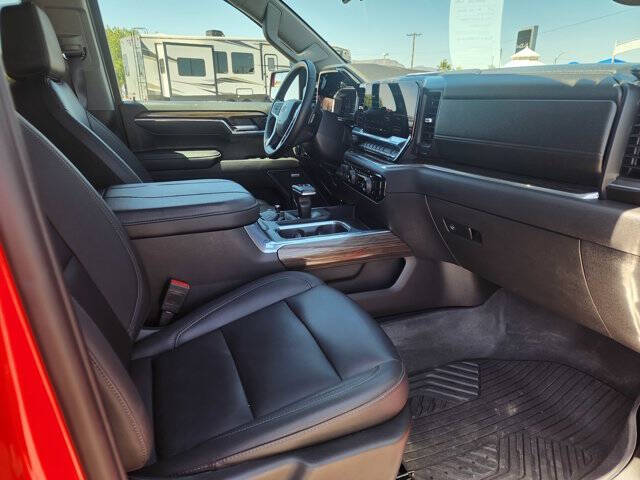 2024 Chevrolet Silverado 1500