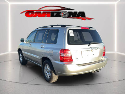 2002 Toyota Highlander