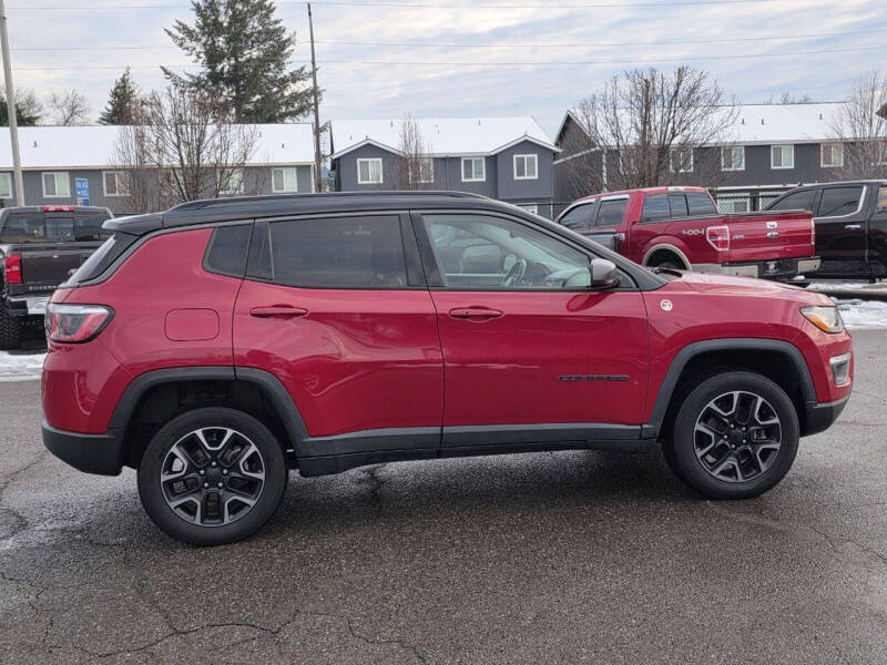2018 Jeep Compass Trailhawk