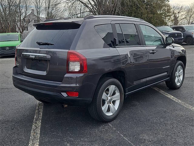 2017 Jeep Compass Sport