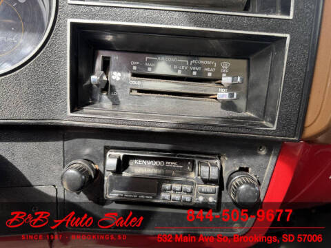 1988 Chevrolet Blazer