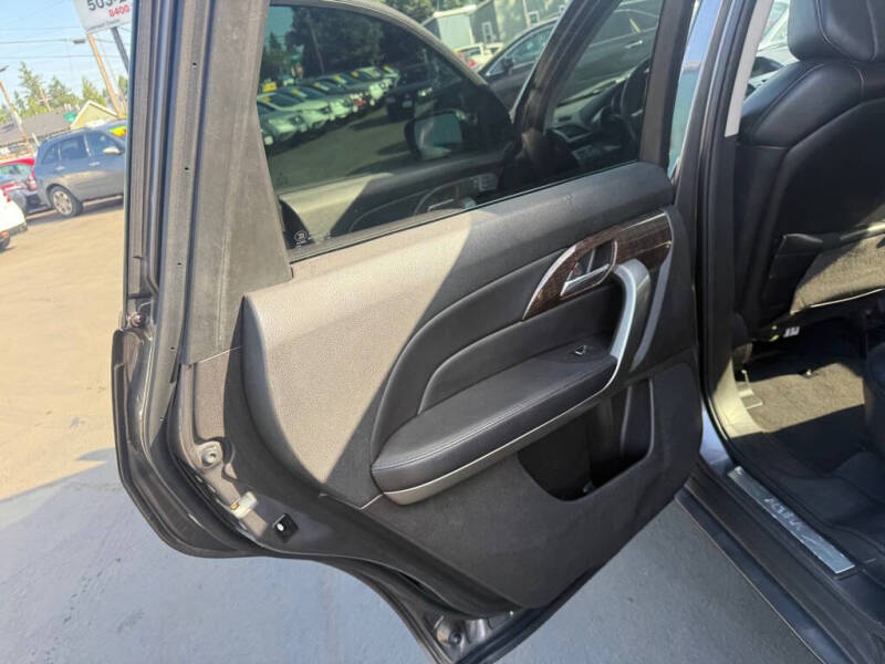 2012 Acura MDX SH-AWD