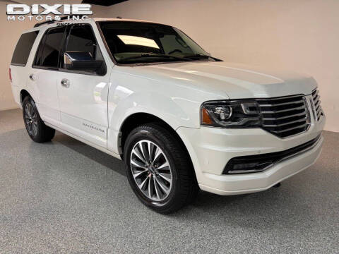 2016 Lincoln Navigator Select