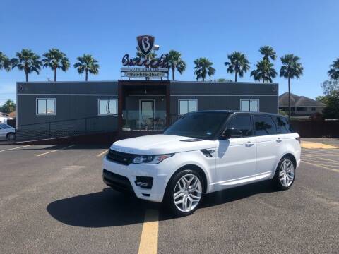 2014 Land Rover Range Rover Sport for sale at Barrett Auto Gallery in San Juan TX
