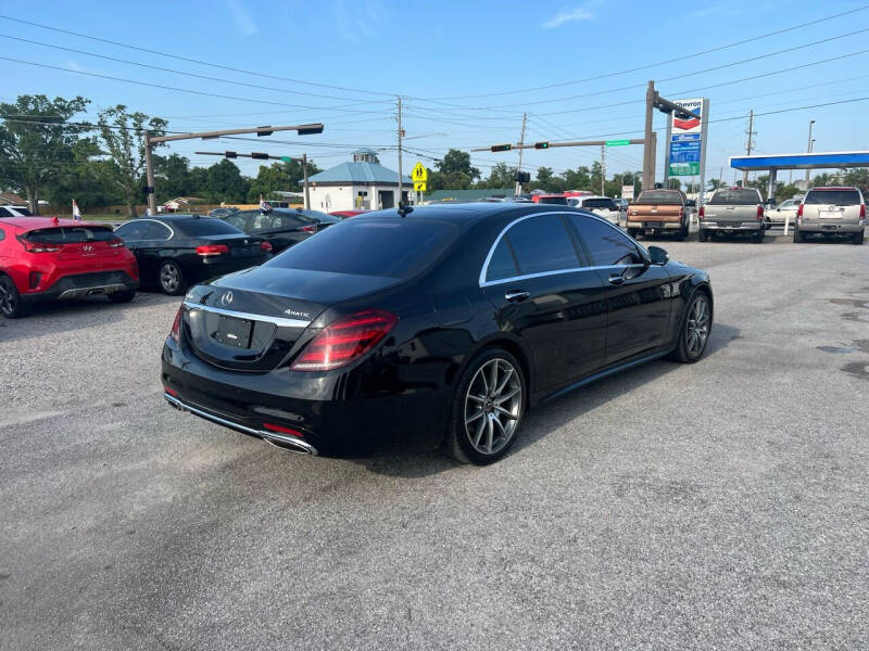 2018 Mercedes-Benz S-Class S 450 4MATIC