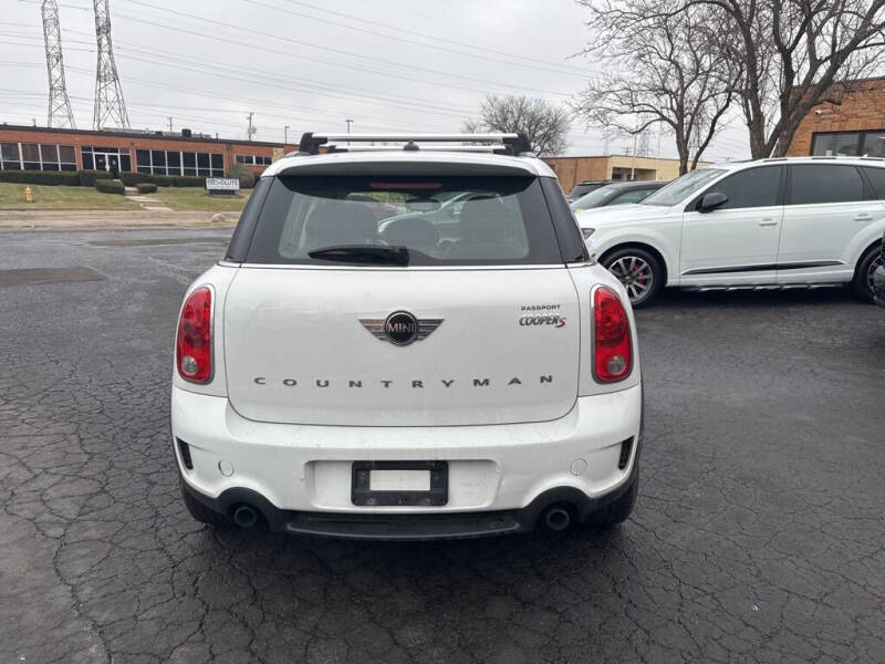 2013 MINI Countryman Cooper S ALL4