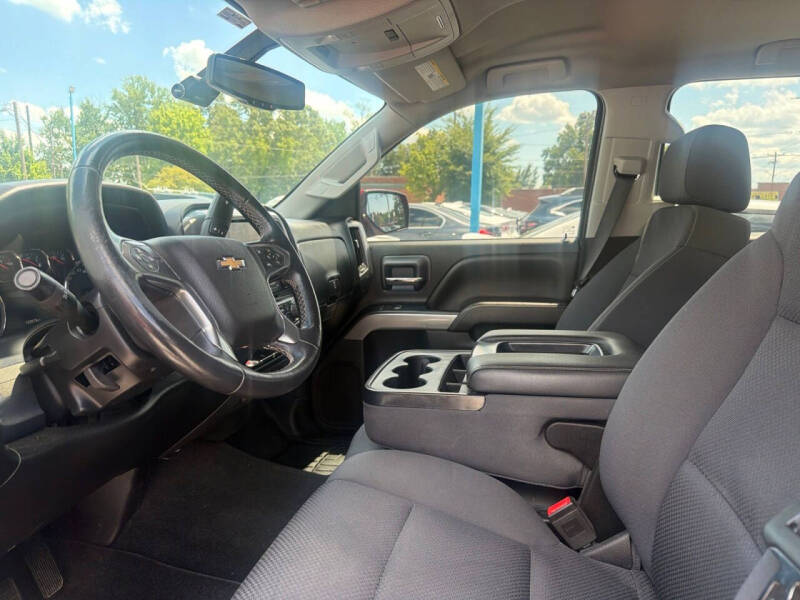 2018 Chevrolet Silverado 1500