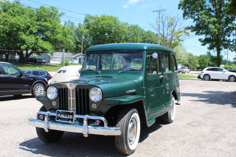 1949 Willys Jeep for sale at Rallye Import Automotive Inc. in Midland MI