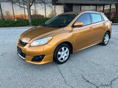 2009 Toyota Matrix for sale at TOP YIN MOTORS in Mount Prospect IL