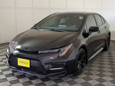 2021 Toyota Corolla SE Nightshade Edition