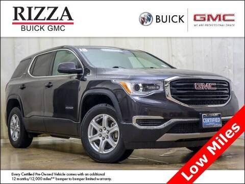 2018 GMC Acadia for sale at Rizza Buick GMC Cadillac in Tinley Park IL