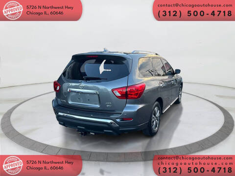 2019 Nissan Pathfinder S