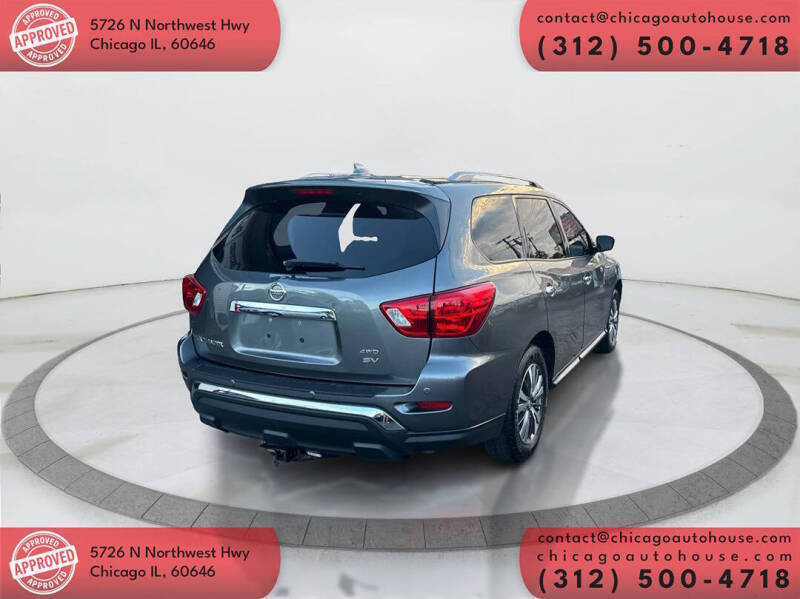 2019 Nissan Pathfinder S