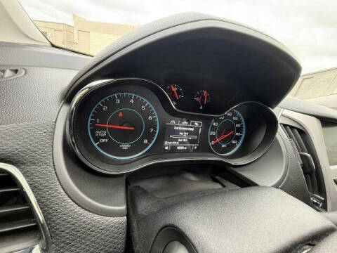 2017 Chevrolet Cruze LS Auto