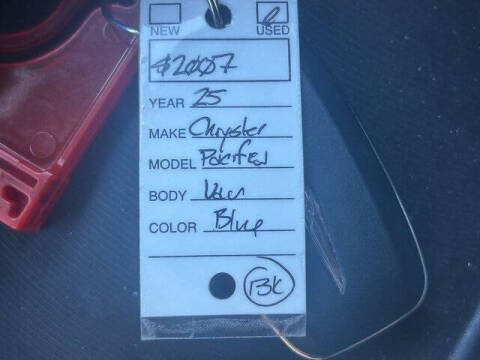 2025 Chrysler Pacifica Select