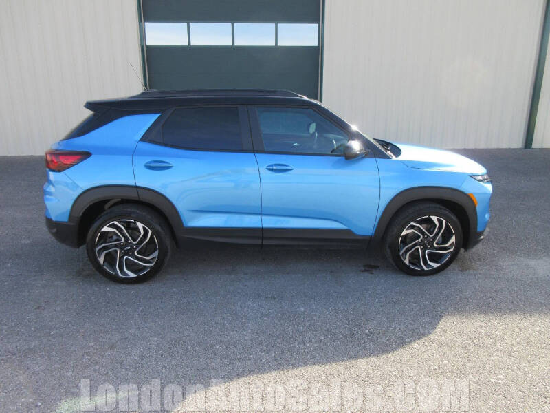 2025 Chevrolet TrailBlazer RS