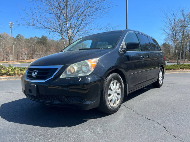 2008 Honda Odyssey for sale at El Camino Auto Sales Gainesville in Gainesville GA