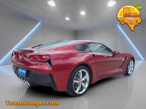 2014 Chevrolet Corvette Stingray