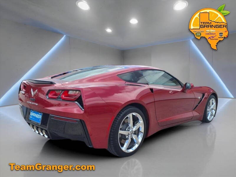 2014 Chevrolet Corvette Stingray
