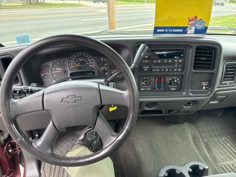 2003 Chevrolet Silverado 1500