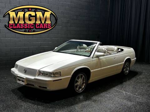 2000 Cadillac Eldorado for sale at MGM CLASSIC CARS in Addison IL