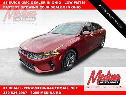 2022 Kia K5 for sale at Medina Auto Mall in Medina OH
