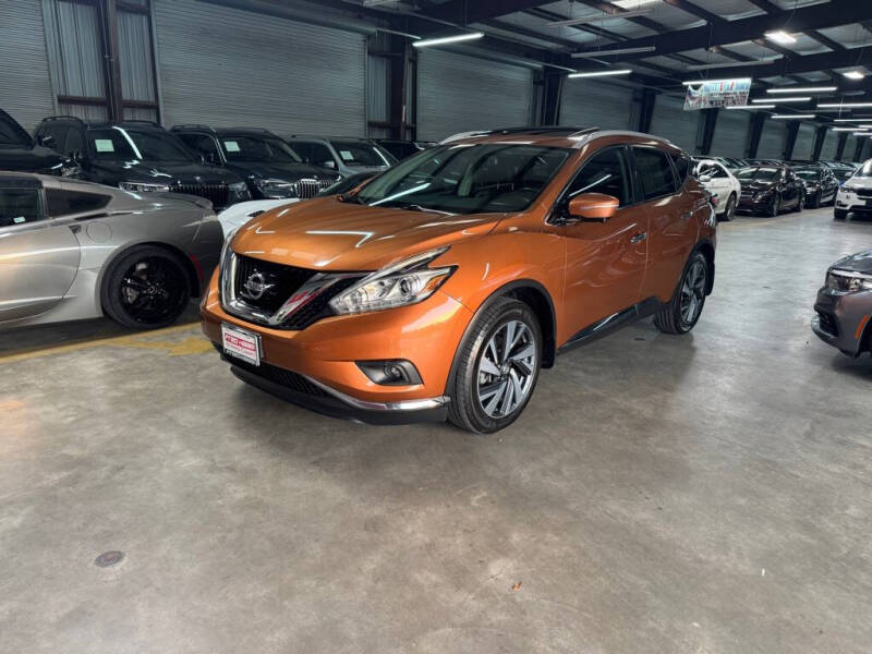 2015 Nissan Murano Platinum