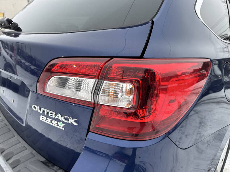 2016 Subaru Outback 2.5i Premium