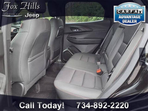 2021 Chevrolet TrailBlazer RS