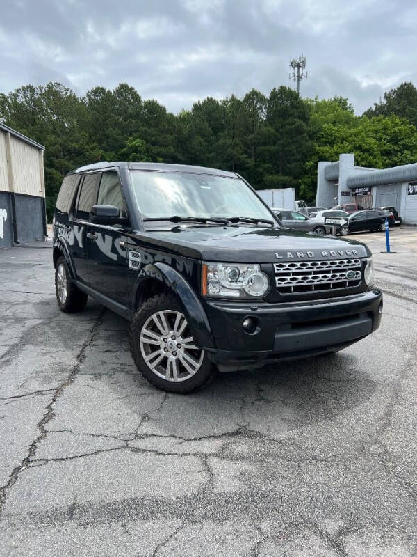 2011 Land Rover LR4