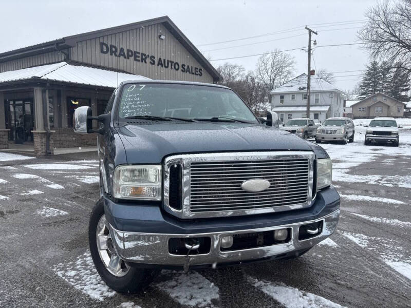 2007 Ford F-250 Super Duty for sale at Drapers Auto Sales in Peru IN