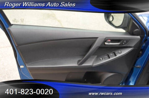 2012 Mazda MAZDA3 i Touring