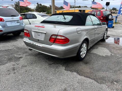 2003 Mercedes-Benz CLK CLK 320