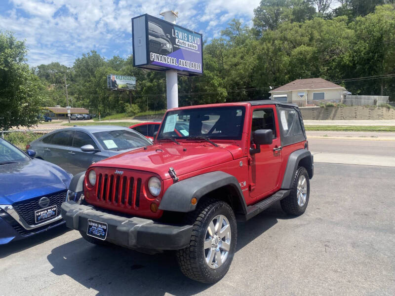 2008 Jeep Wrangler X
